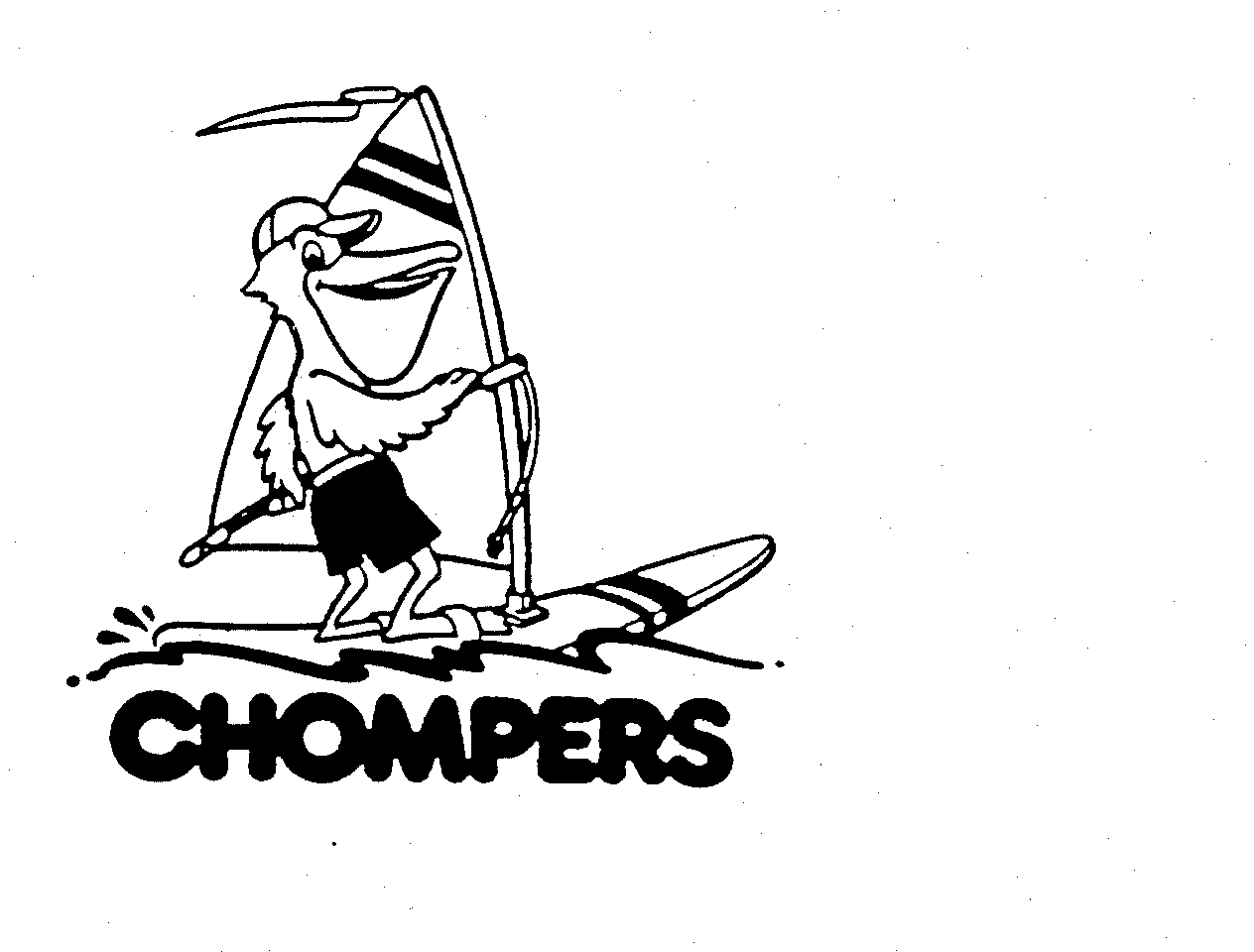 Trademark Logo CHOMPERS