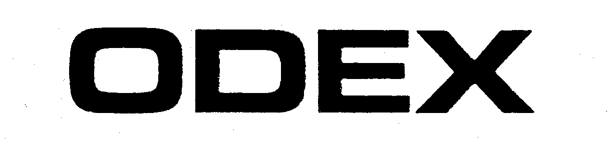 Trademark Logo ODEX