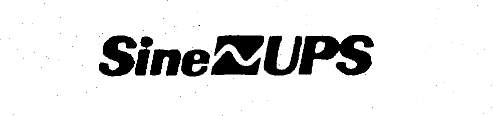Trademark Logo SINE UPS