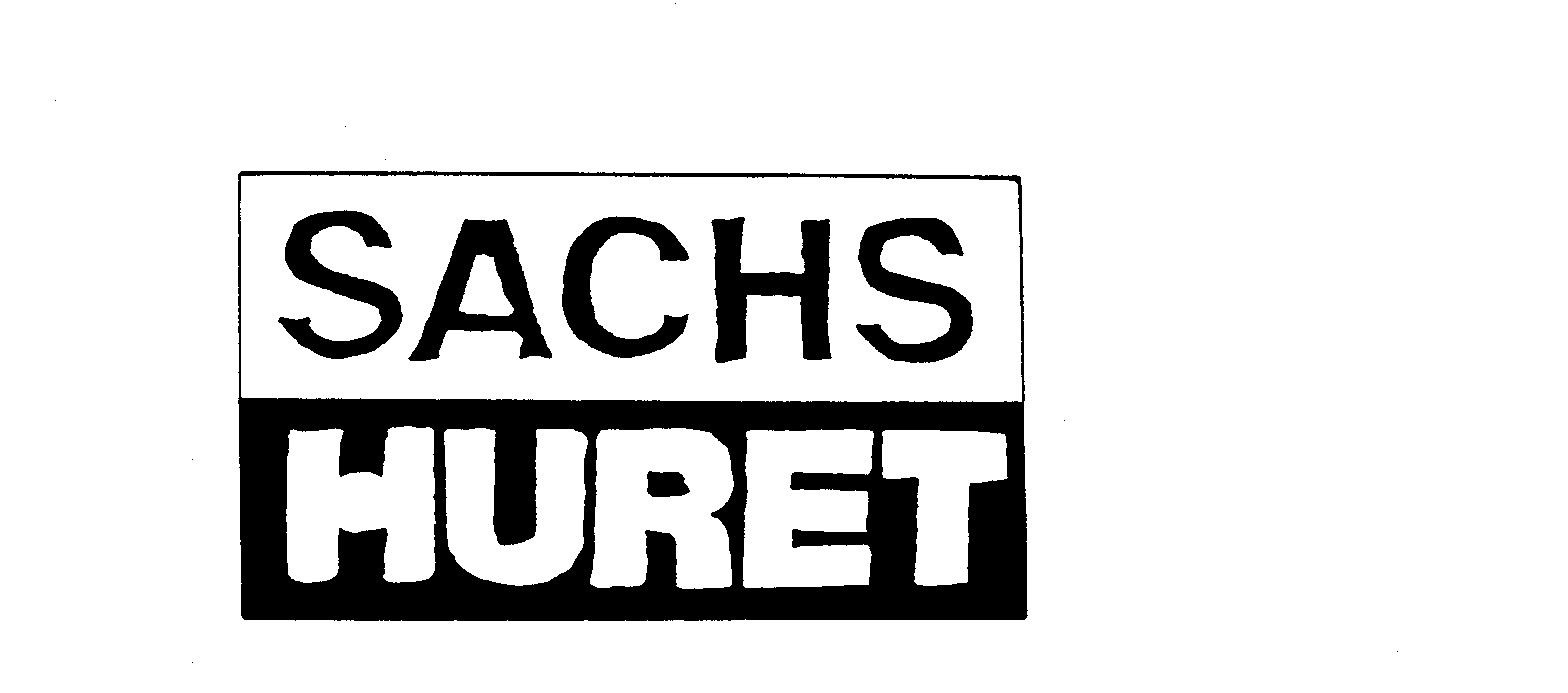 Trademark Logo SACHS HURET