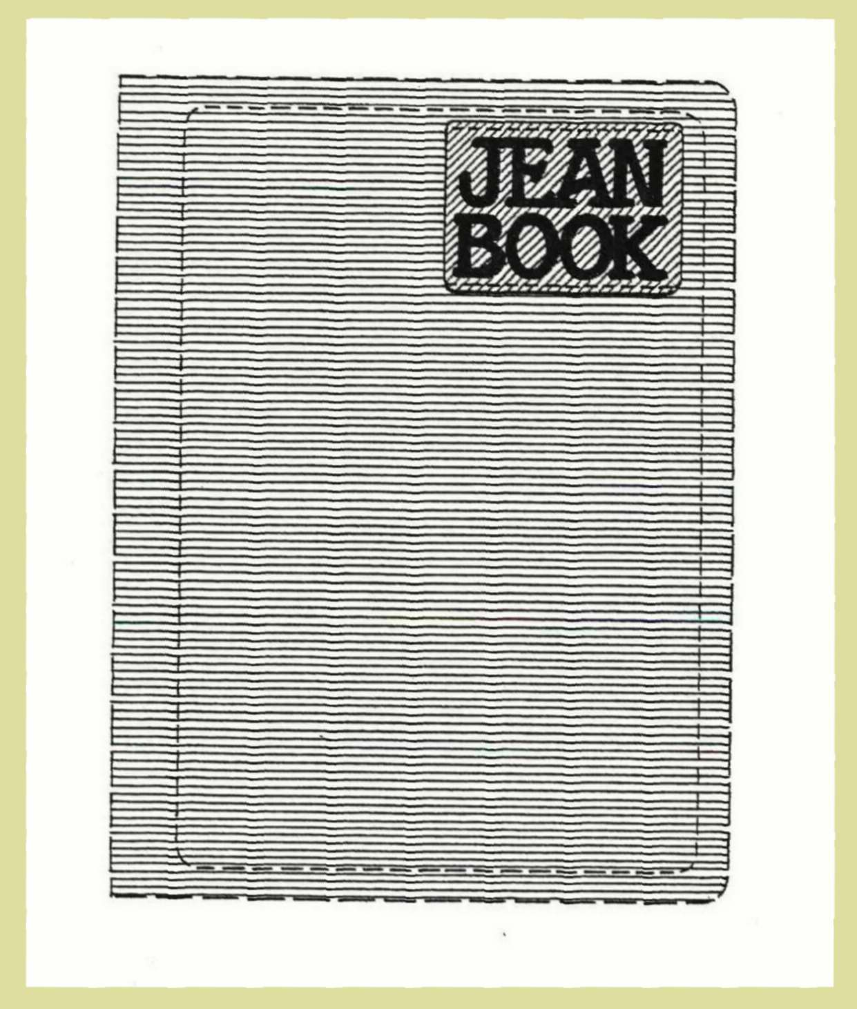 JEAN BOOK