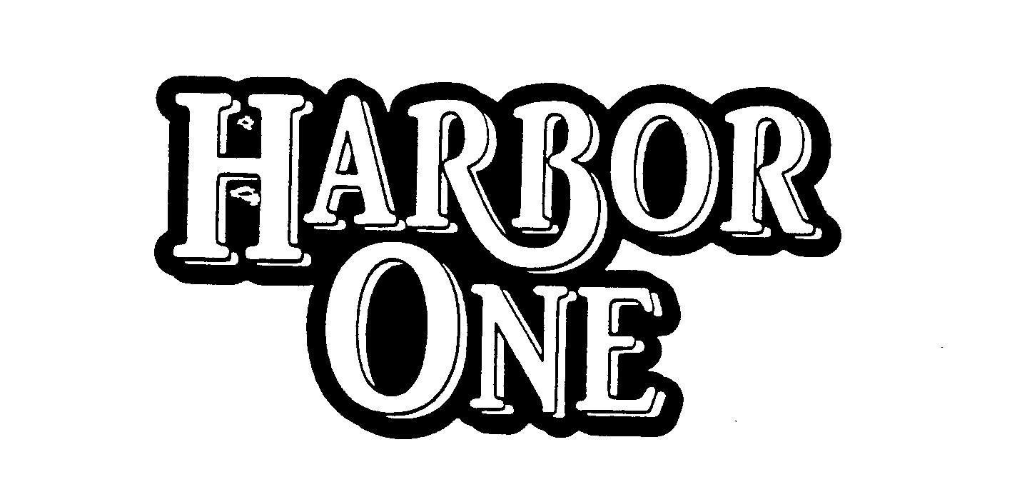 Trademark Logo HARBOR ONE