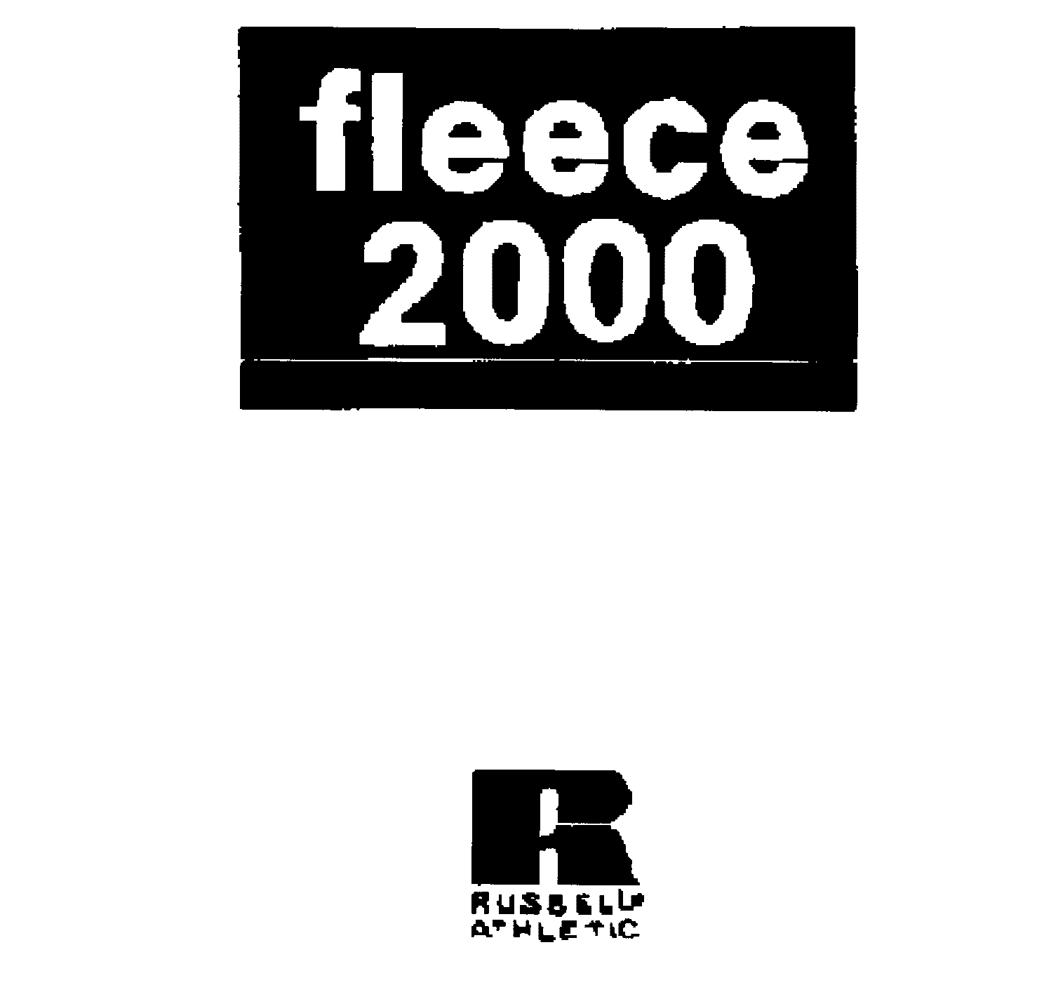 Trademark Logo FLEECE 2000 R RUSSELL ATHLETIC