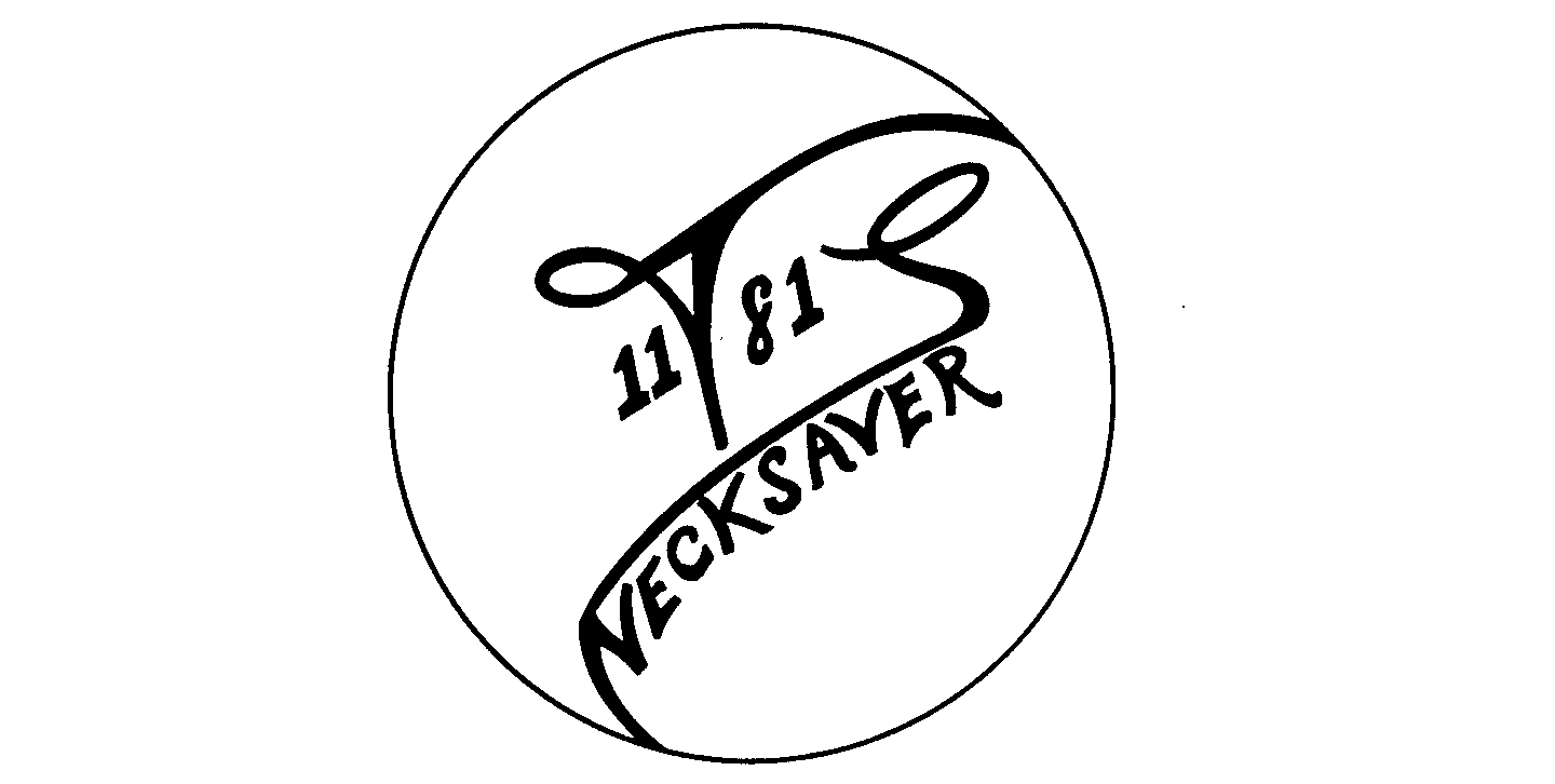 Trademark Logo TS 1181 NECKSAVER