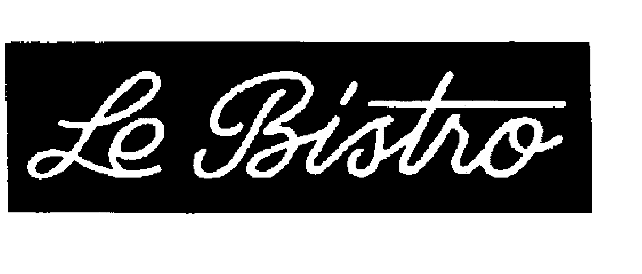 LE BISTRO