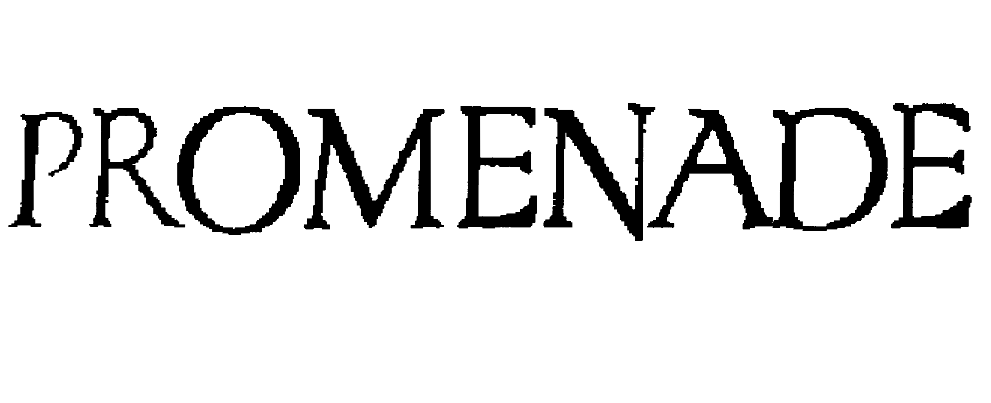 Trademark Logo PROMENADE