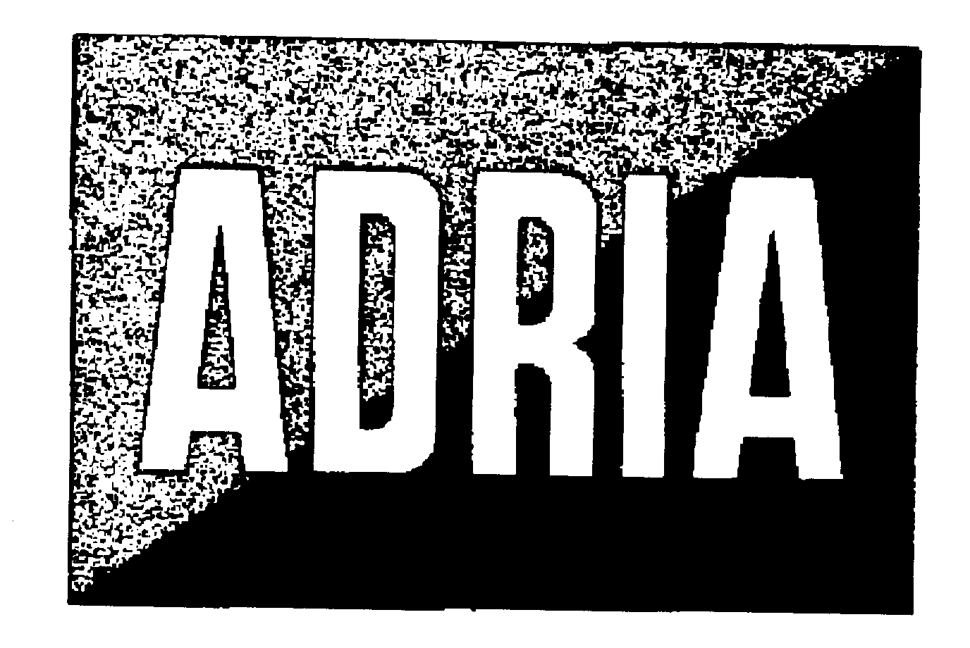 Trademark Logo ADRIA