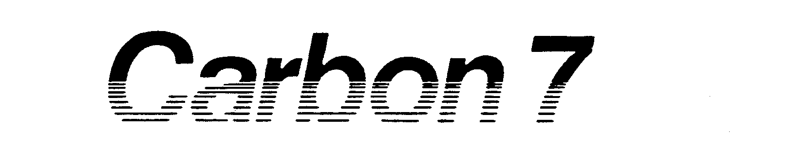 Trademark Logo CARBON 7