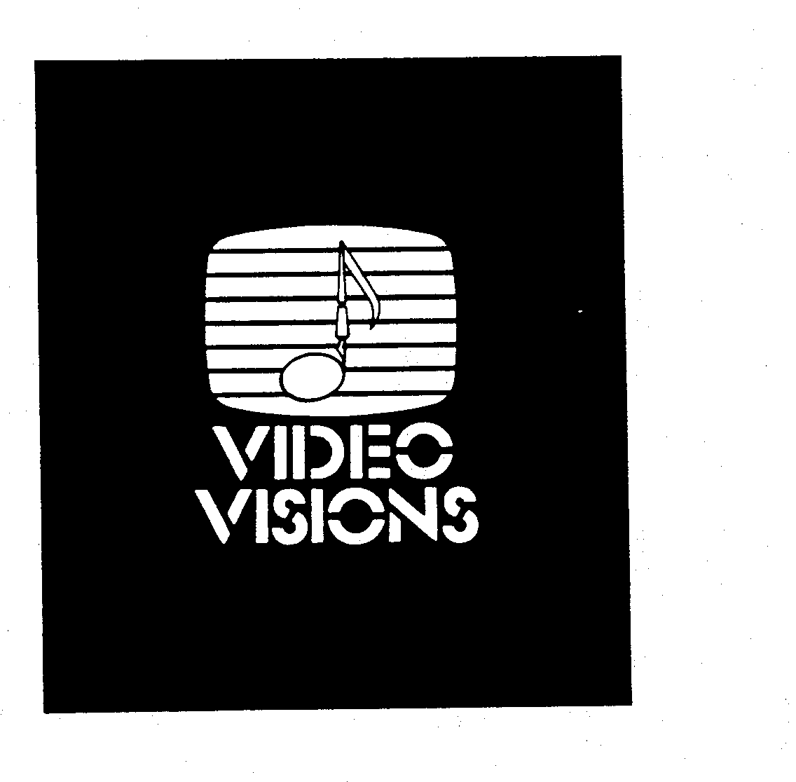 Trademark Logo VIDEO VISIONS