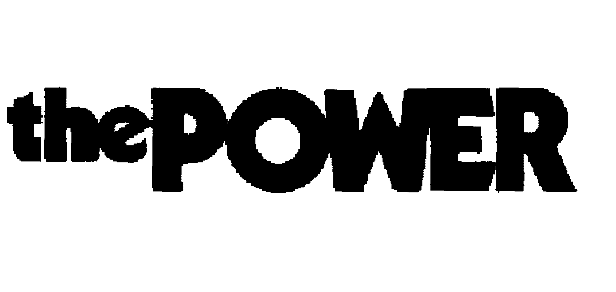 Trademark Logo THEPOWER