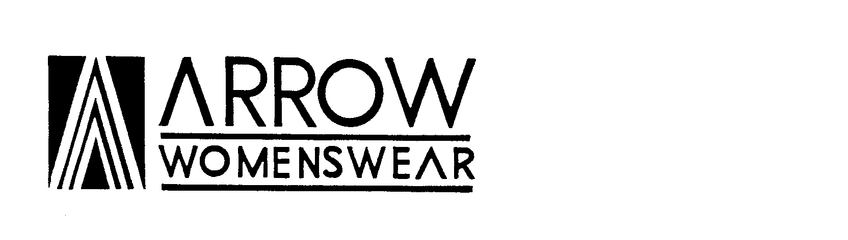 Trademark Logo ARROW WOMENSWEAR