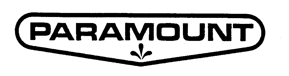 Trademark Logo PARAMOUNT