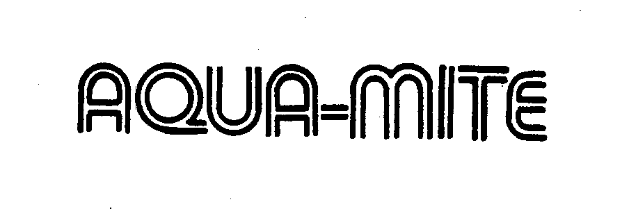 Trademark Logo AQUA-MITE