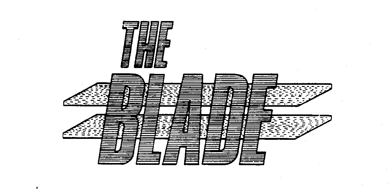  THE BLADE