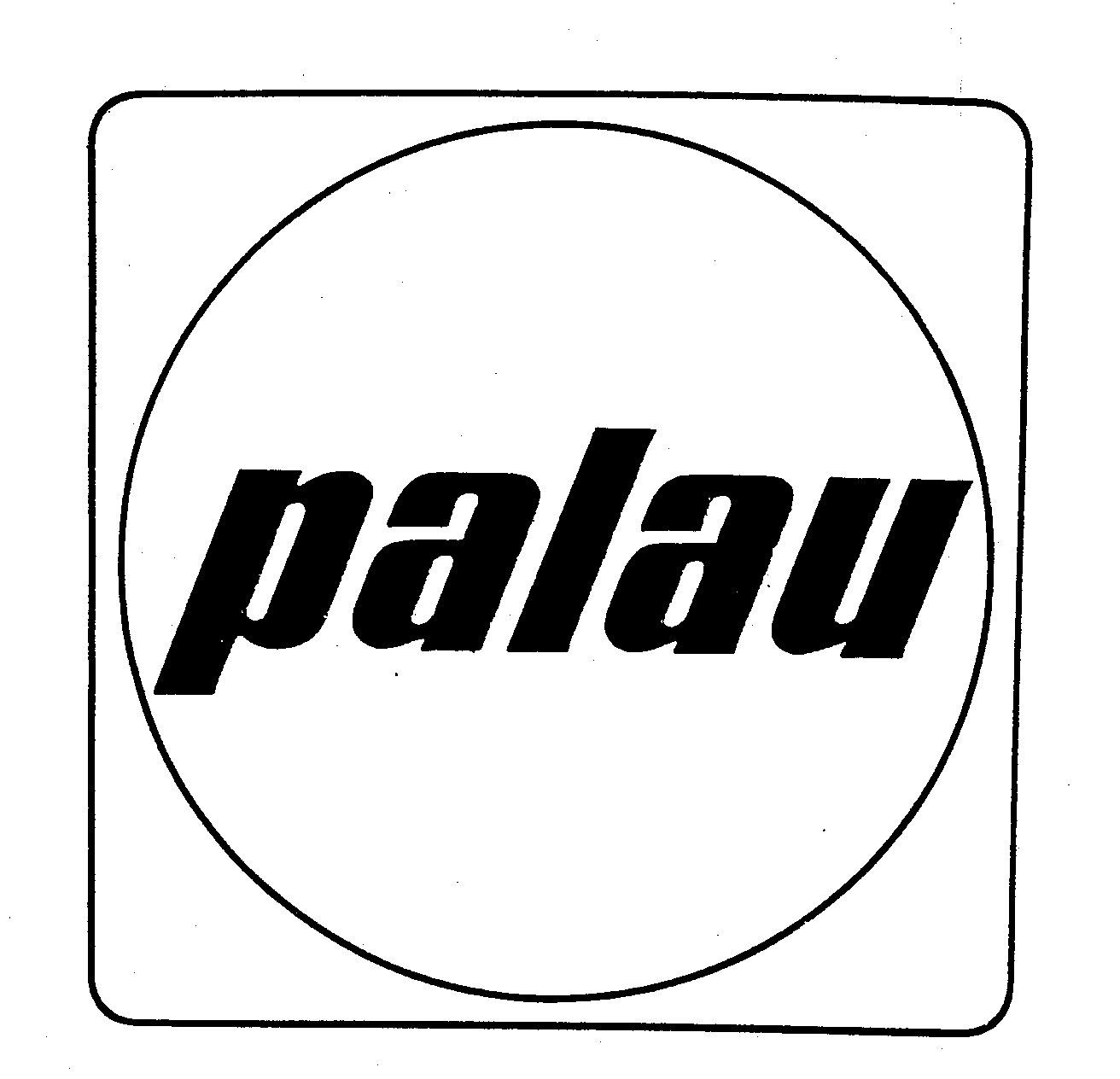 Trademark Logo PALAU