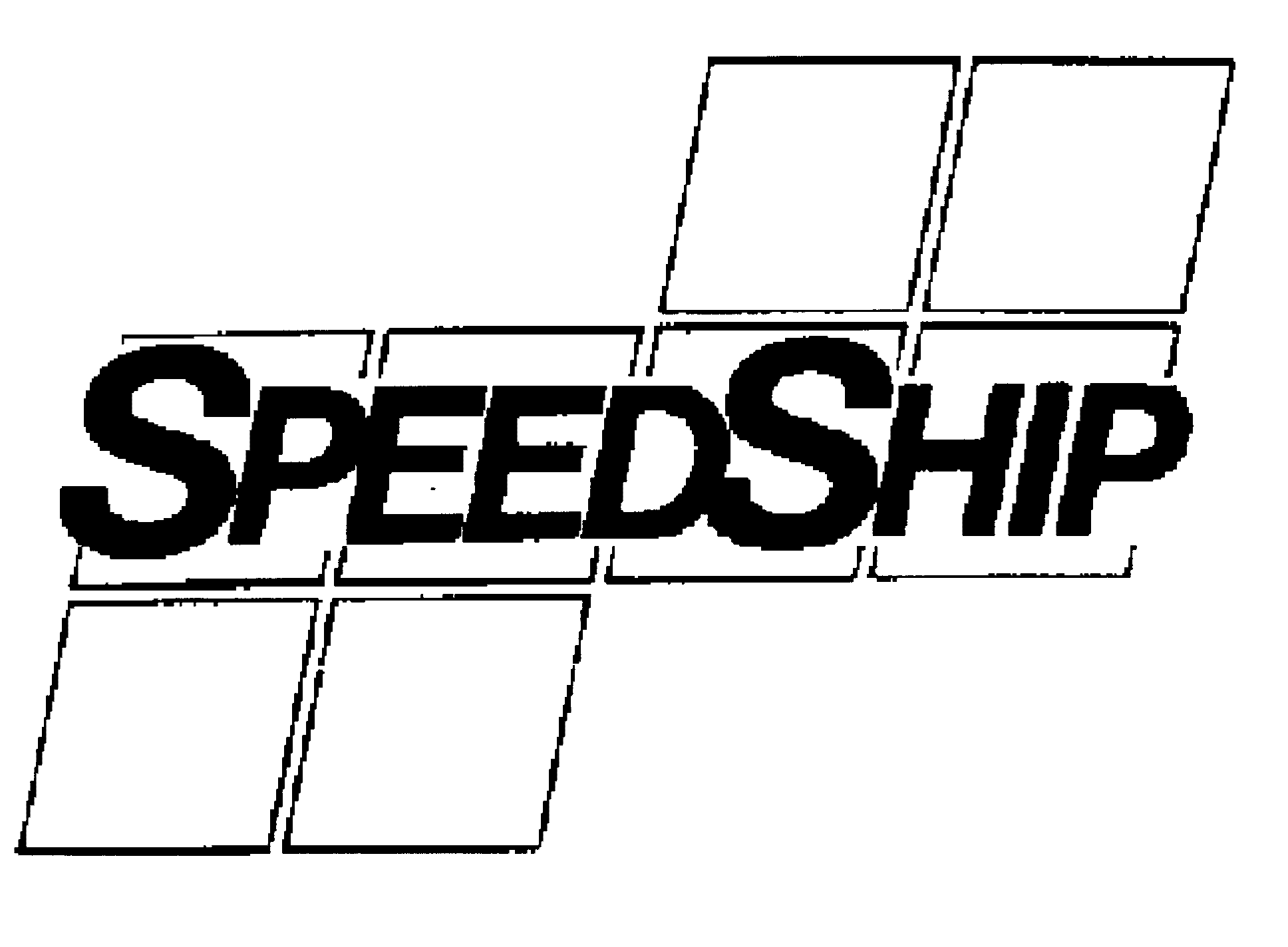 Trademark Logo SPEEDSHIP