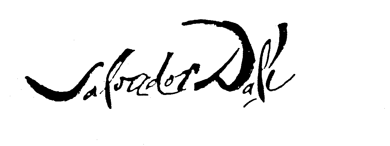 Trademark Logo SALVADOR DALI