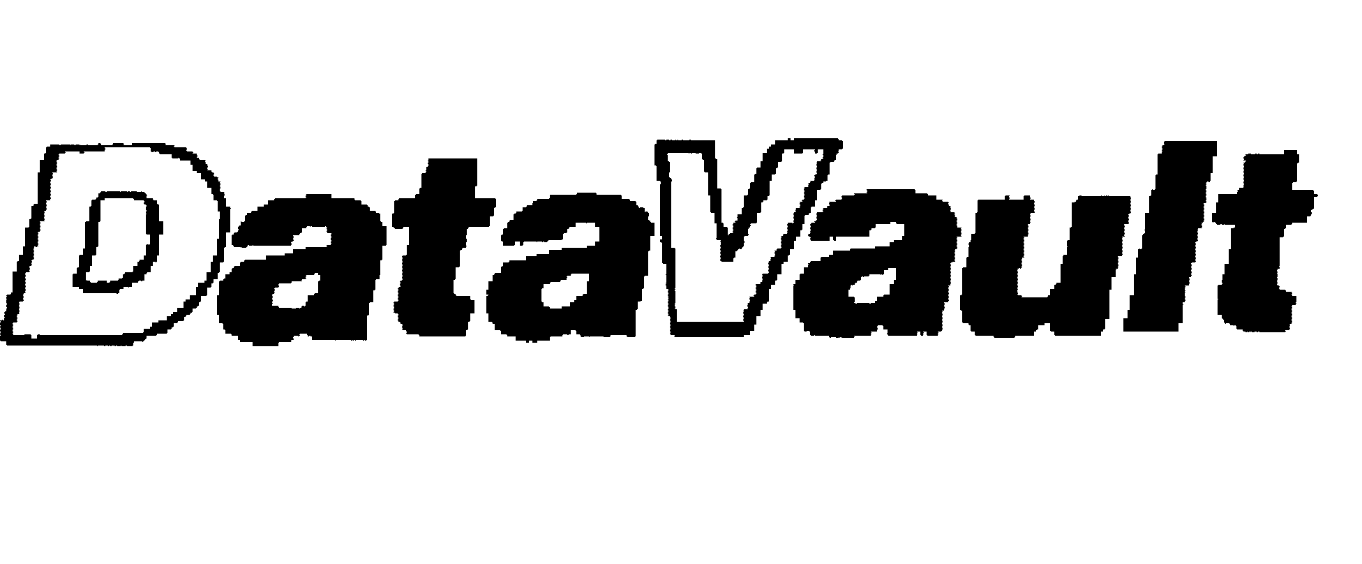 Trademark Logo DATAVAULT