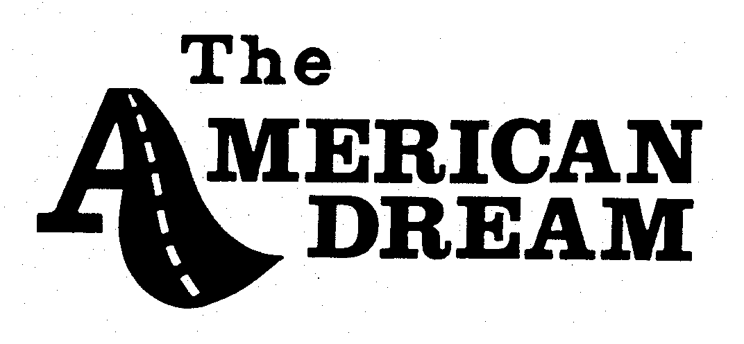 Trademark Logo THE AMERICAN DREAM