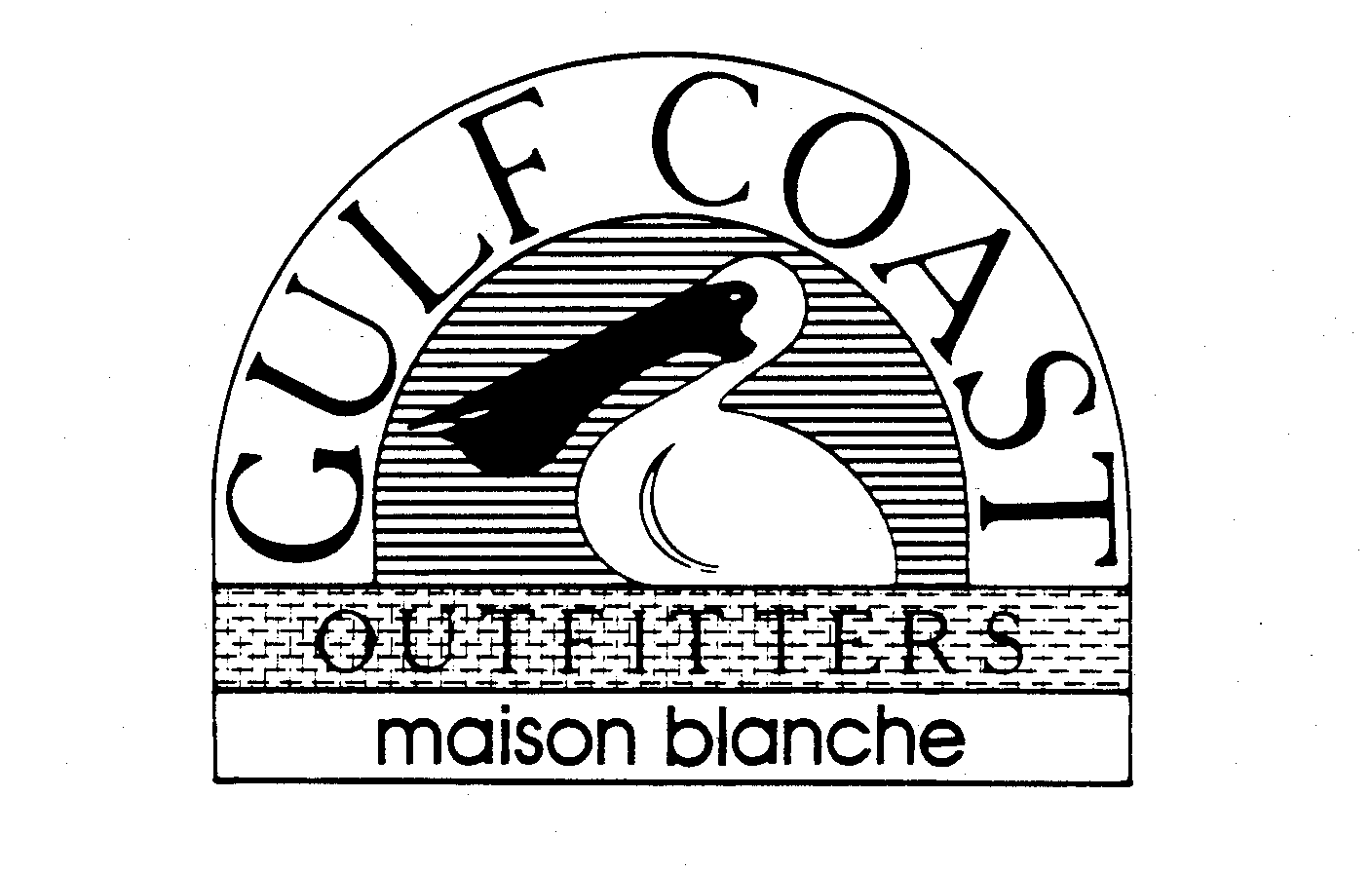 Trademark Logo GULF COAST OUTFITTERS MAISON BLANCHE