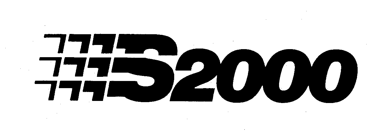 Trademark Logo S2000