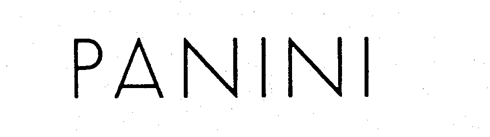 Trademark Logo PANINI