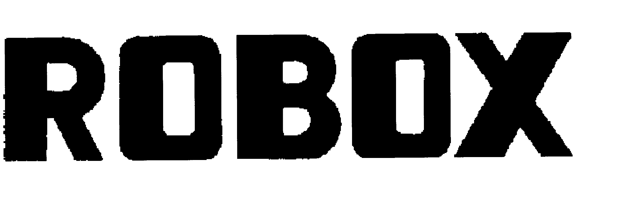 Trademark Logo ROBOX