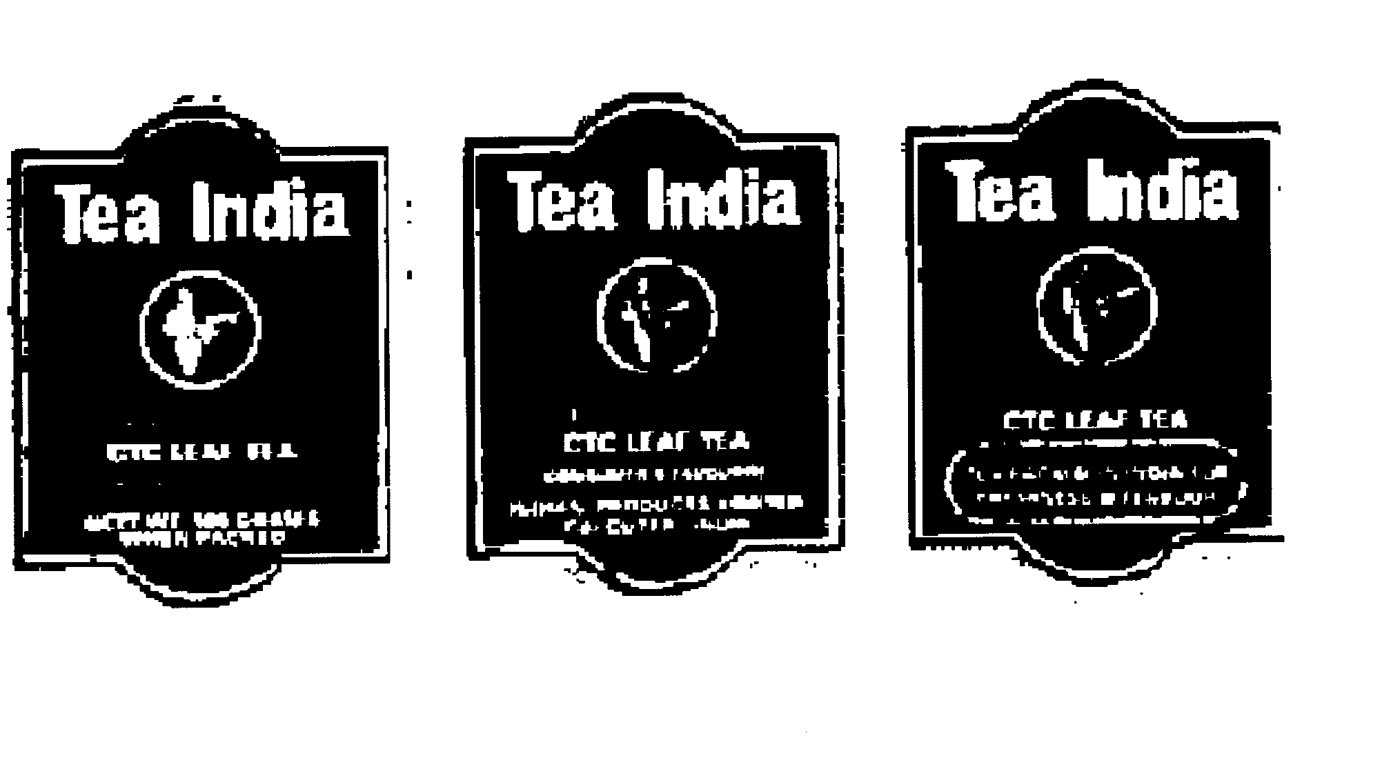 Trademark Logo TEA INDIA