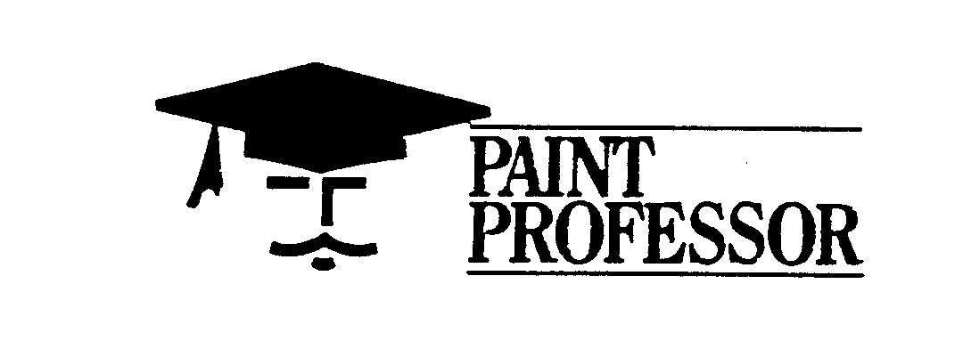 Trademark Logo PAINT PROFESSOR