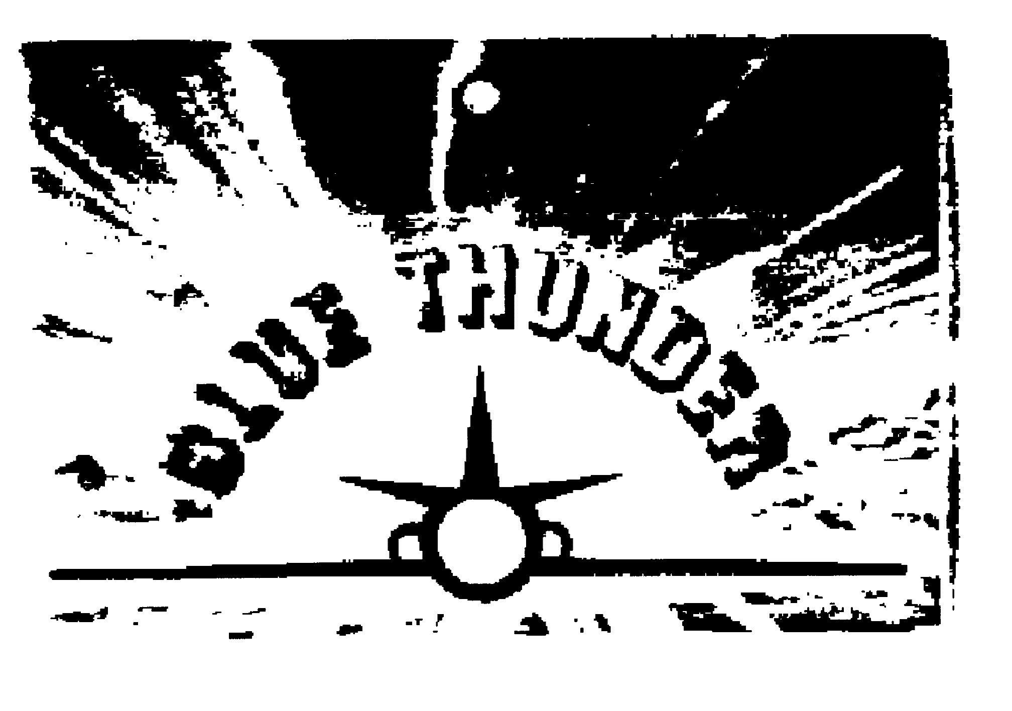 Trademark Logo BLUE THUNDER