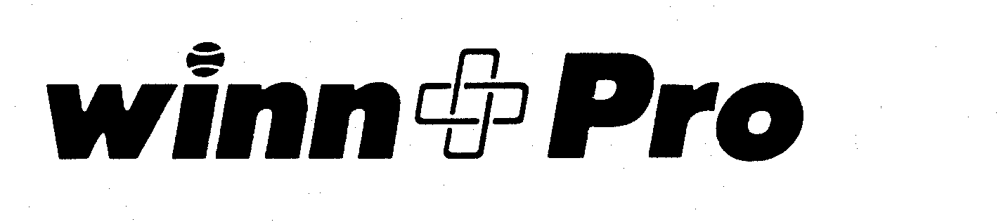 Trademark Logo WINN PRO