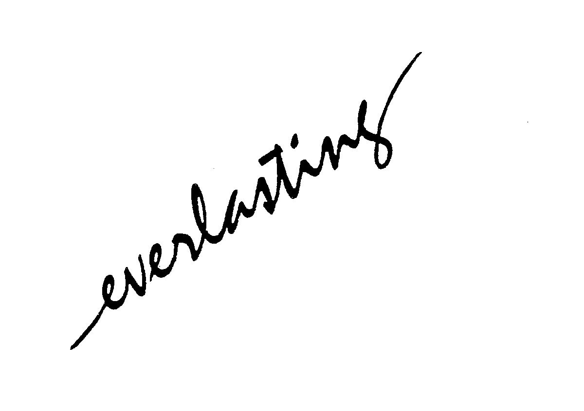 Trademark Logo EVERLASTING