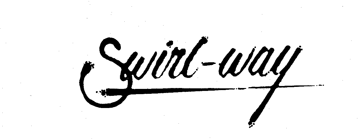 Trademark Logo SWIRL-WAY