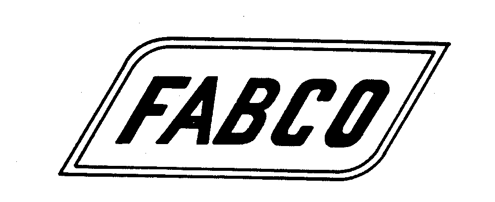 Trademark Logo FABCO