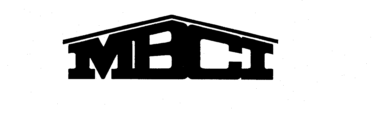 Trademark Logo MBCI