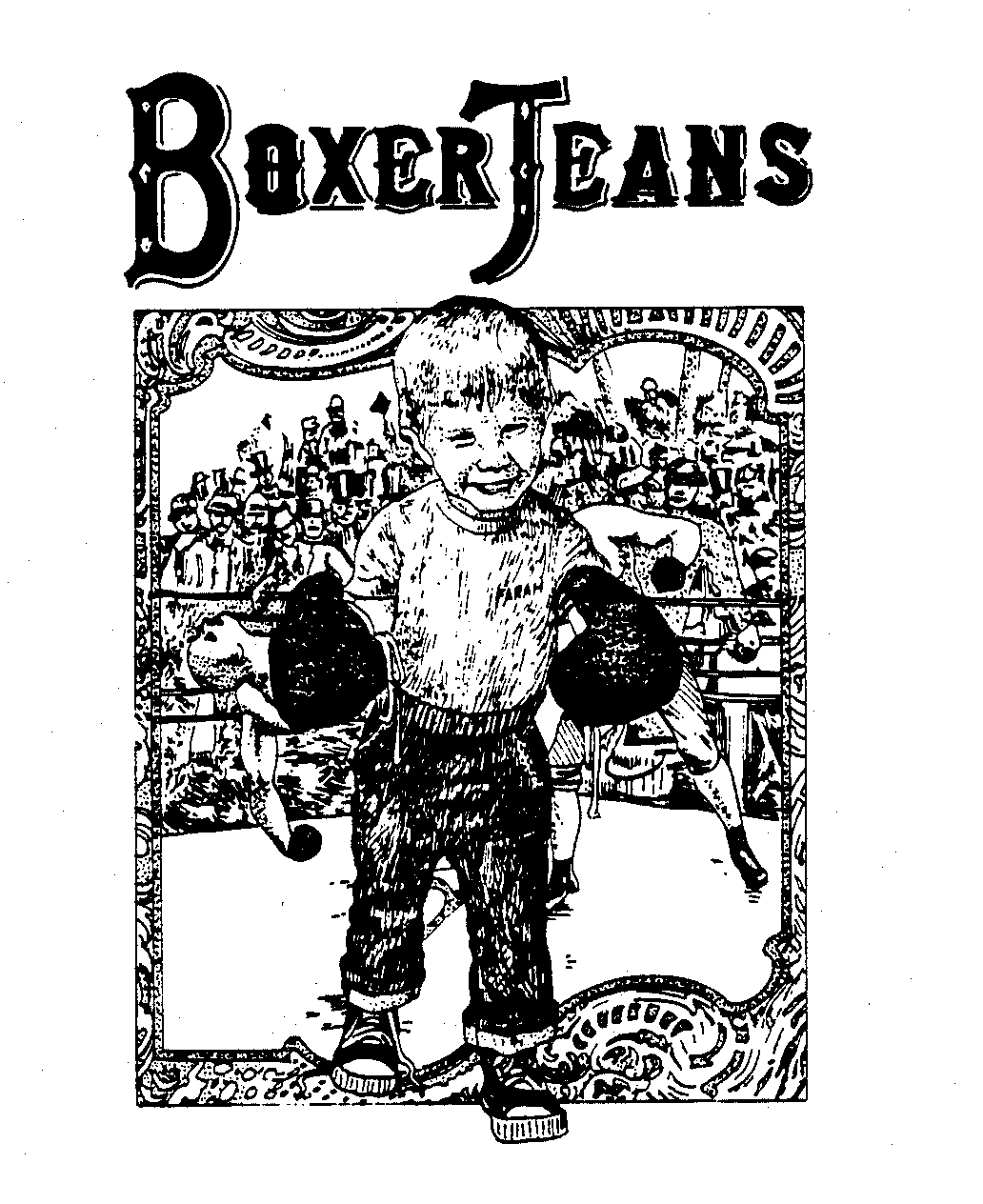  BOXER JEANS