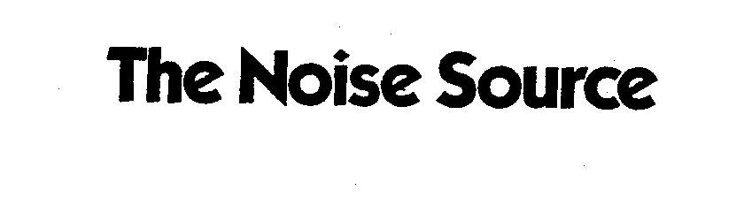  THE NOISE SOURCE