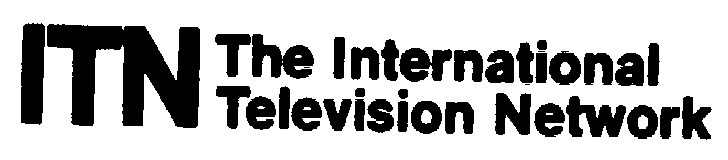 Trademark Logo ITN THE INTERNATIONAL TELEVISION NETWORK