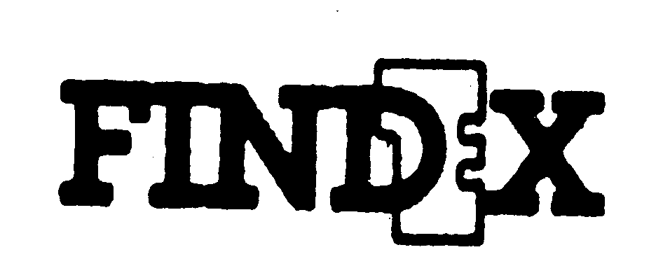 Trademark Logo FINDEX