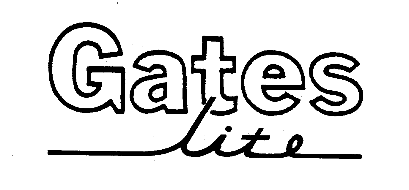 Trademark Logo GATES LITE