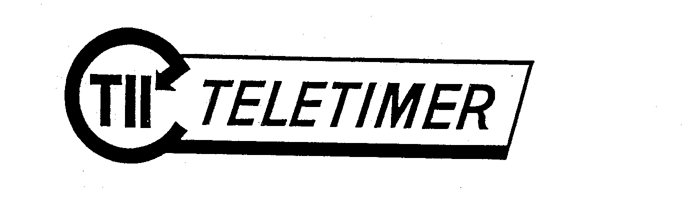 Trademark Logo TII TELETIMER