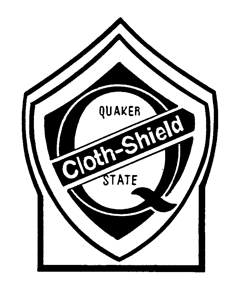 Trademark Logo QUAKER STATE CLOTH-SHIELD