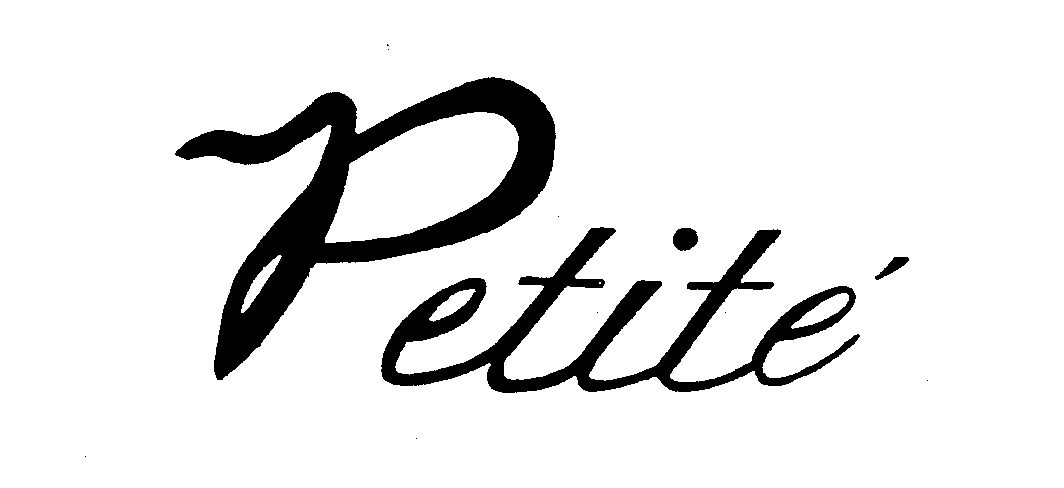 Trademark Logo PETITE