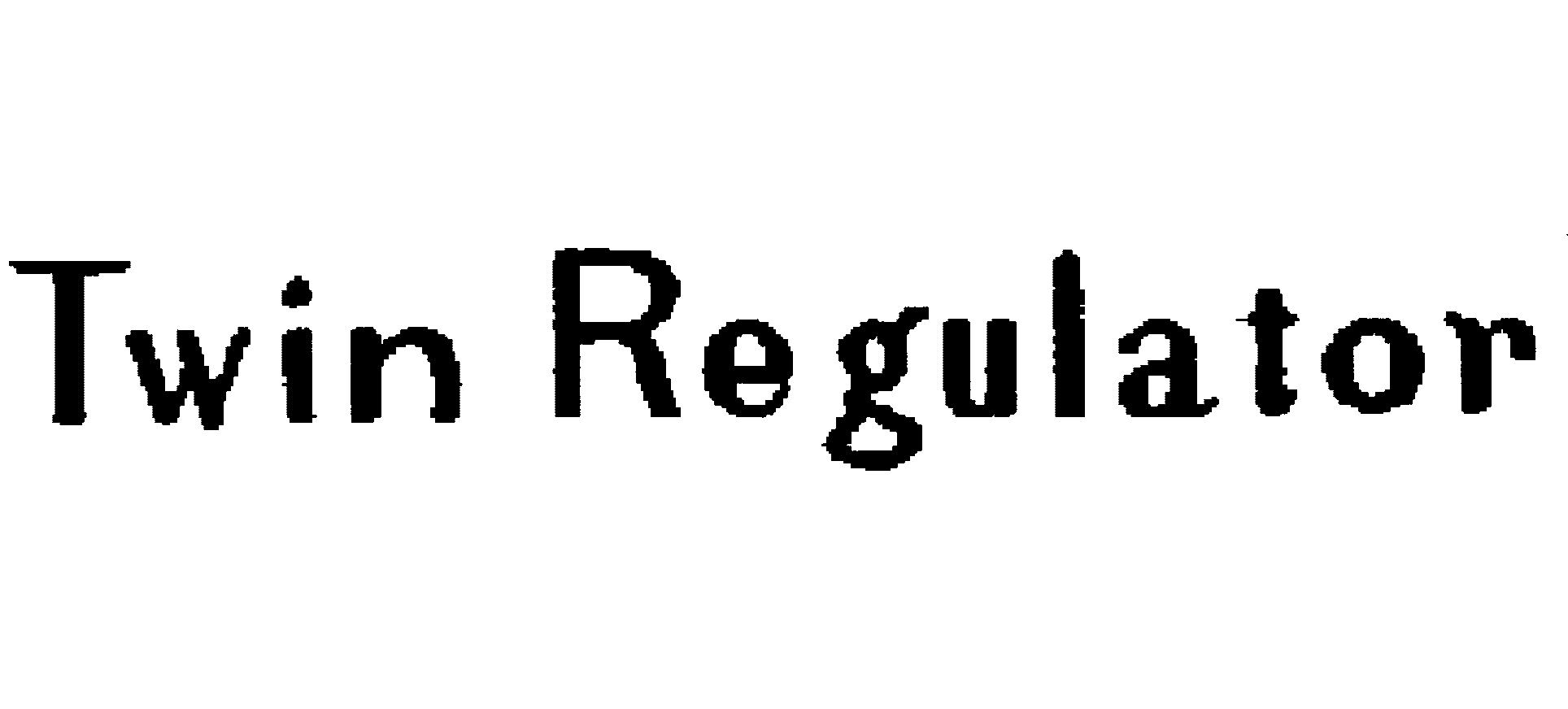  TWIN REGULATOR