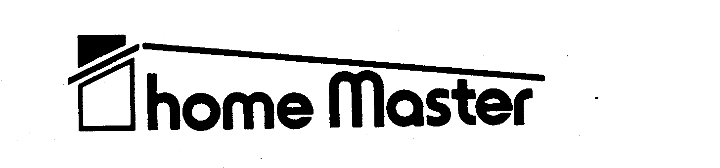 Trademark Logo HOME MASTER