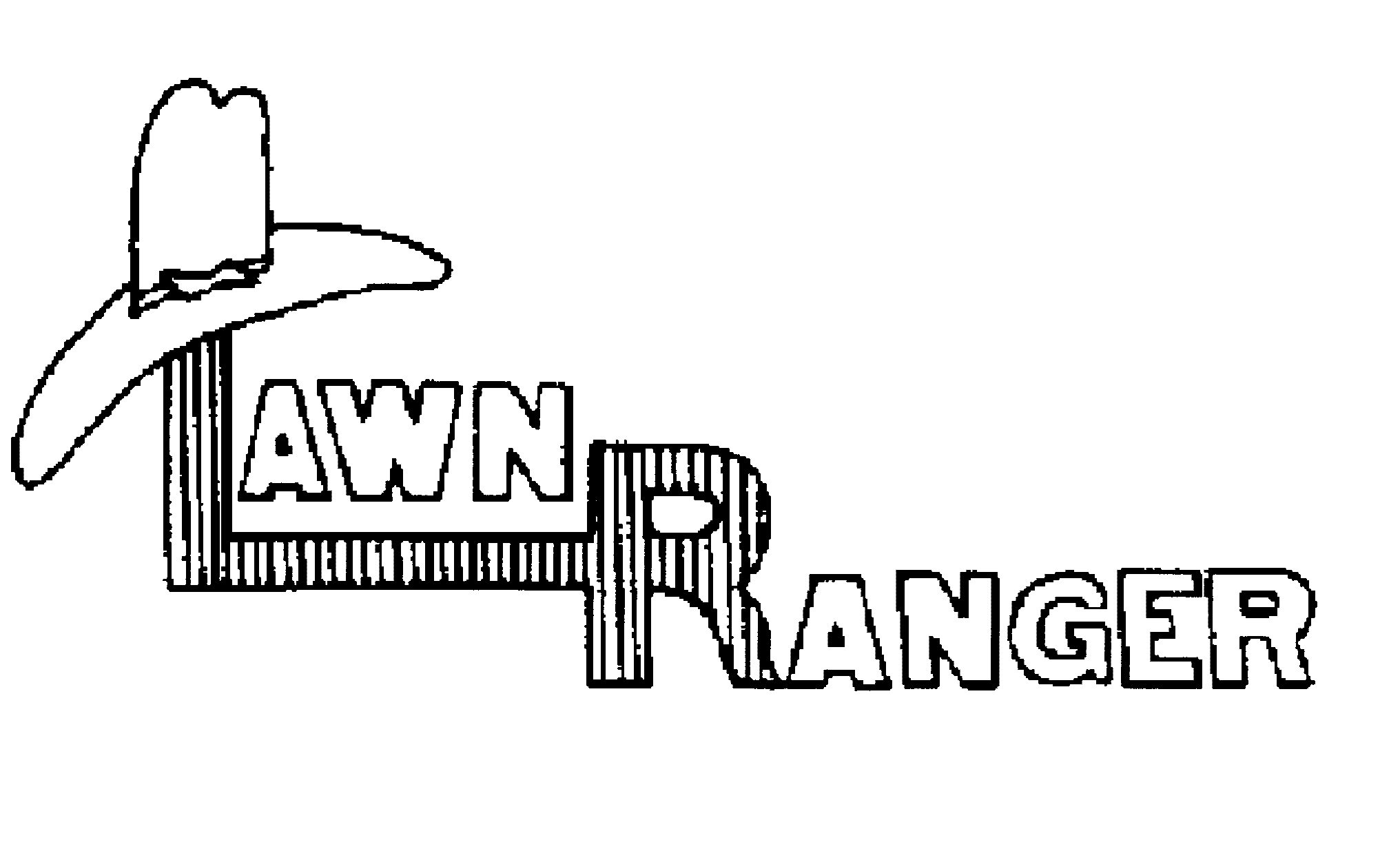 Trademark Logo LAWN RANGER
