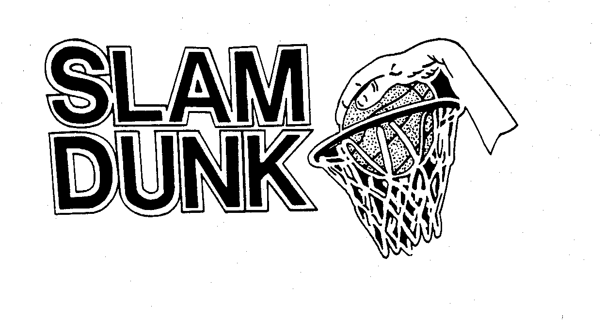 Trademark Logo SLAM DUNK