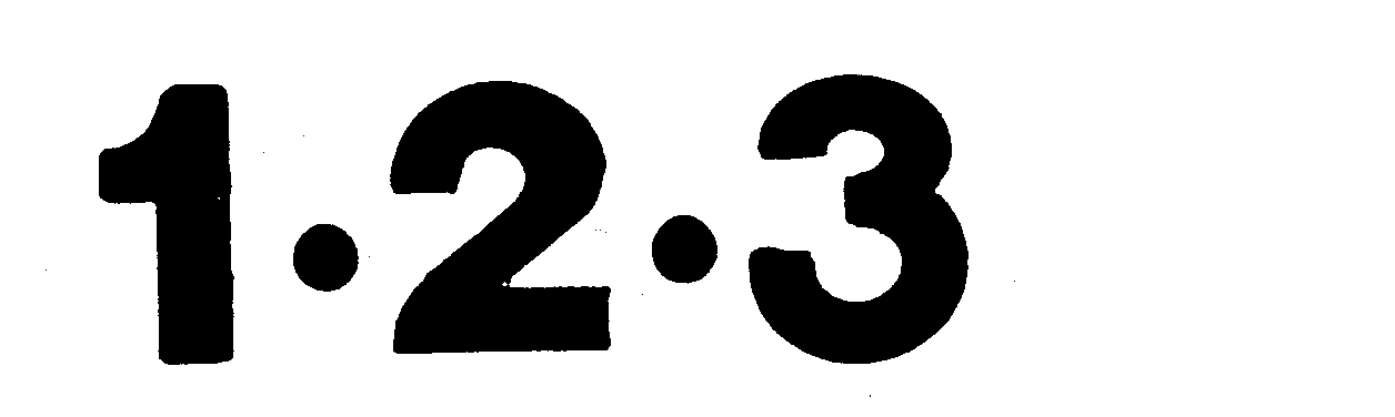 Trademark Logo 1-2-3
