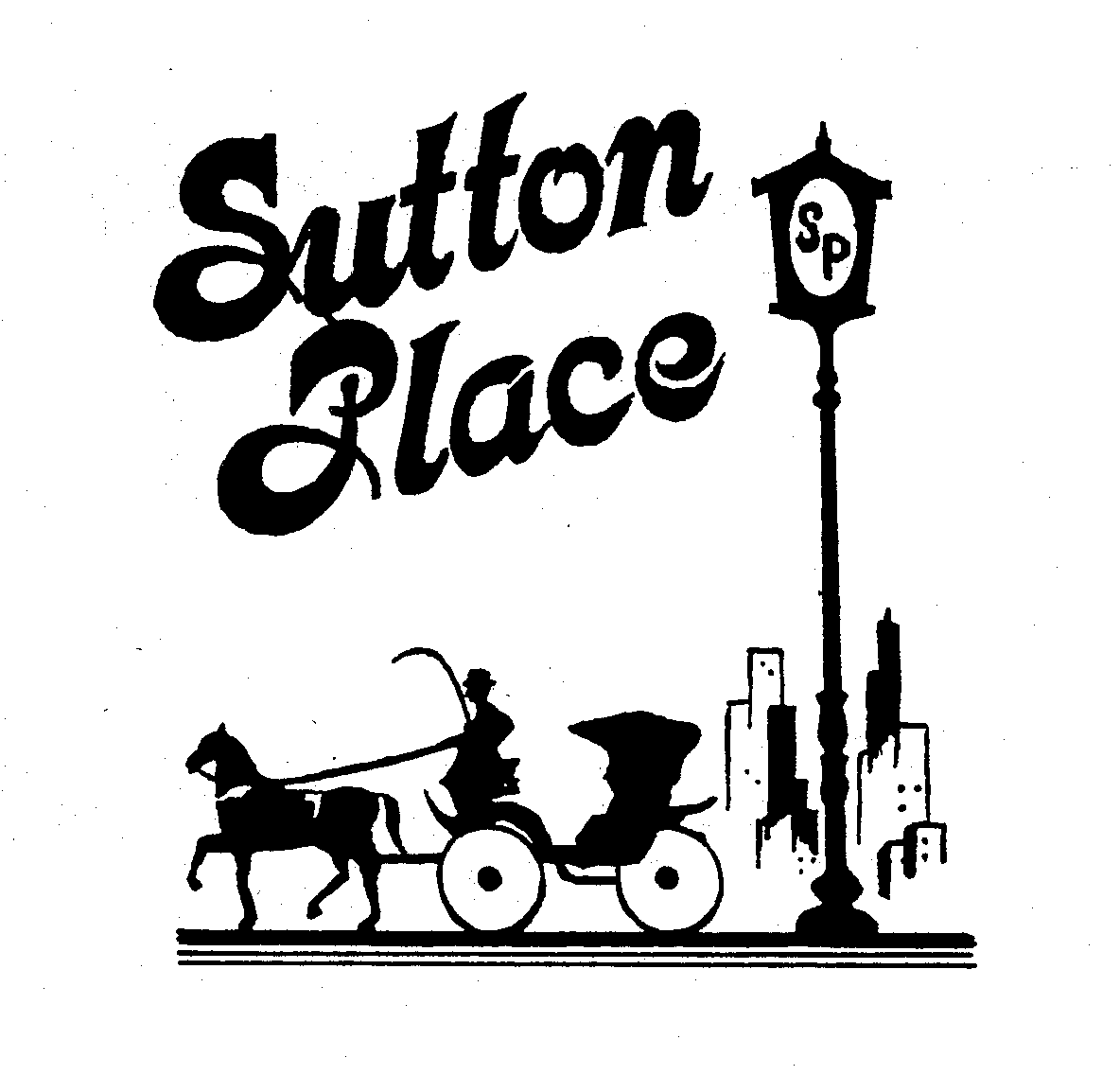 Trademark Logo SUTTON PLACE SP