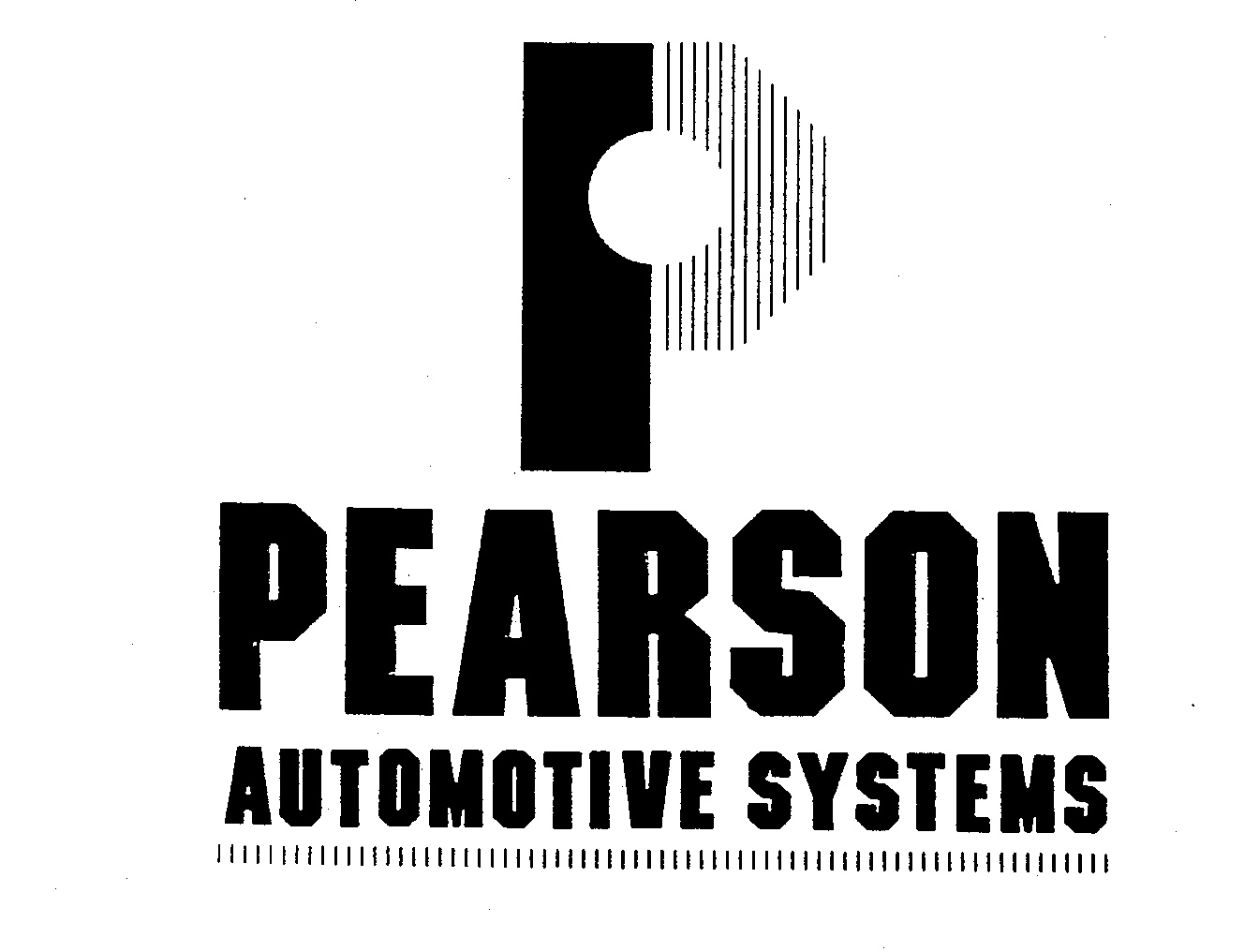  P PEARSON AUTOMOTIVE SYSTEMS